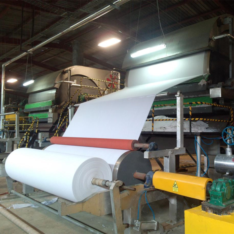 Jumbo Roll Toilet Paper Making Machine Manufacturers