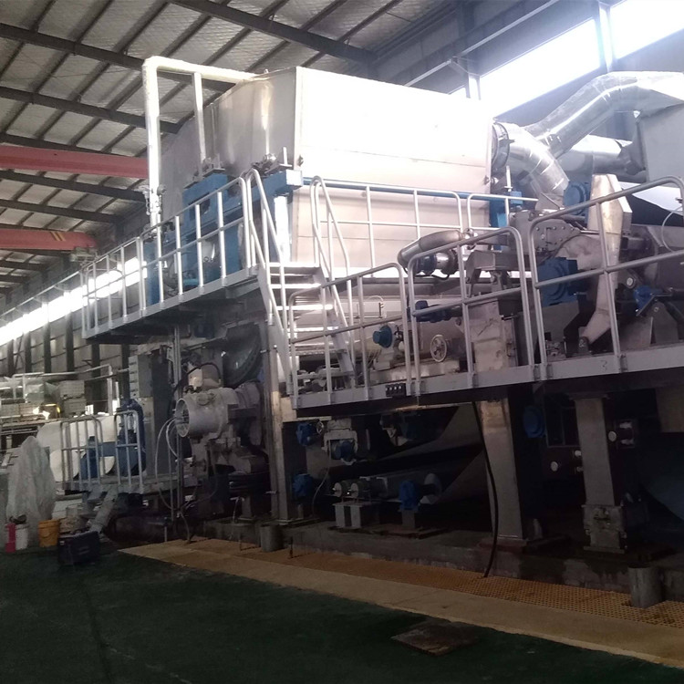 20TPD Tissue Paper Making Plant Machinery