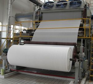 Waste Paper Recycle Pulp Machine To Make Toilet Tissue Paper Roll